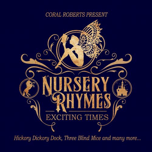 Nursery Rhymes audio book cover