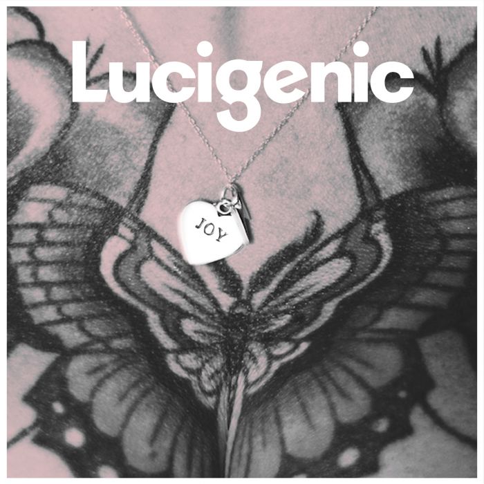 lucigenic album cover design