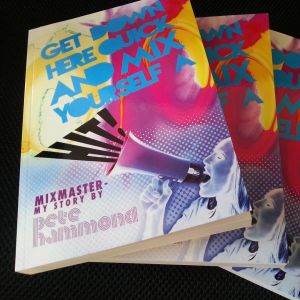 Pete Mixmaster Hammond book design