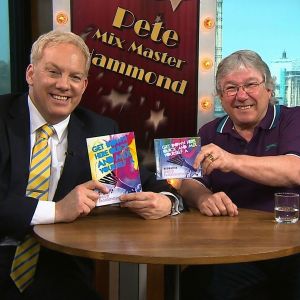 Pete Hammond promoting book and CD