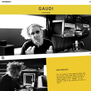 Rockumentary Gaudi interview