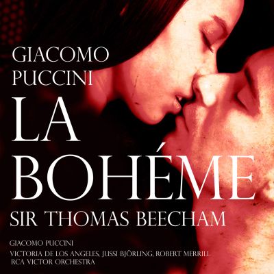 La Boheme theatre poster