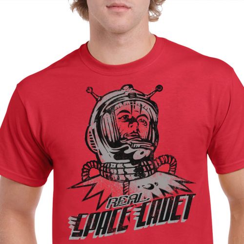 Space Cadet screenprint t-shirt