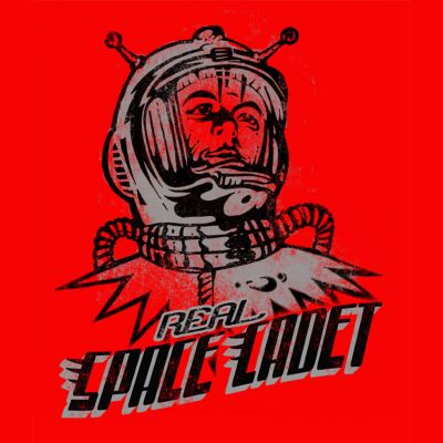 space cadet screenprint t-shirt